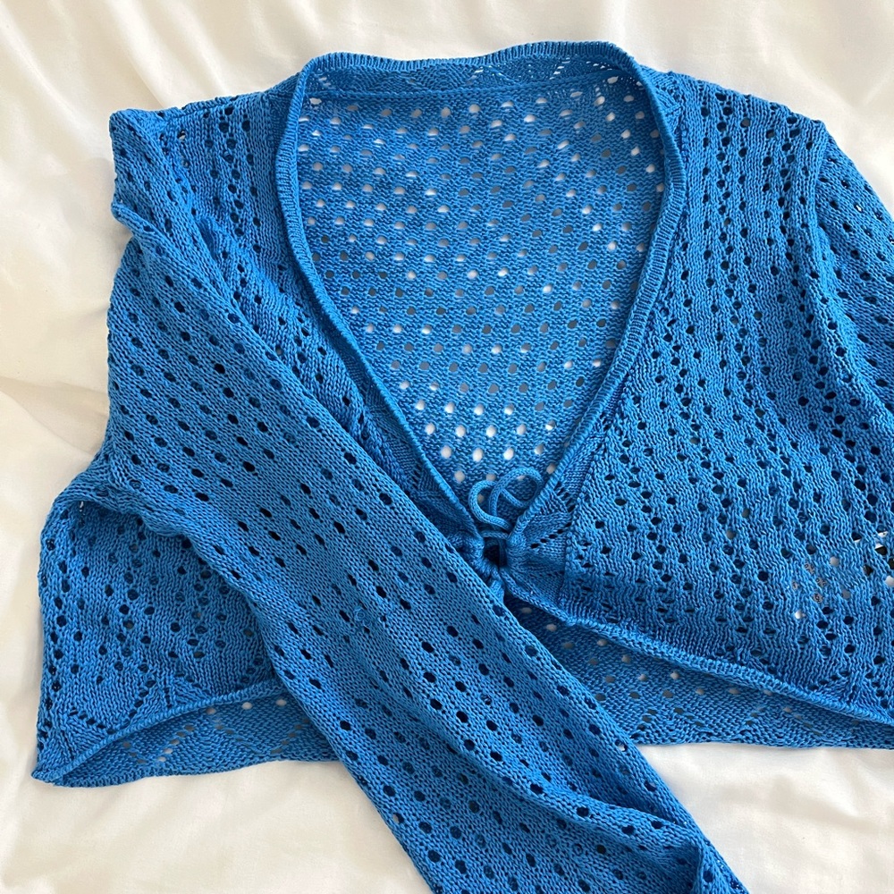 Swimsuit Top Cover Up